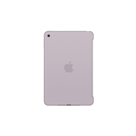 Custodia Apple in silicone per il retro di iPad mini 4 lavanda