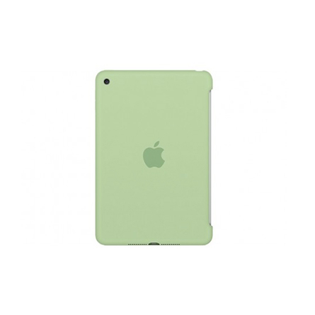 Custodia Apple in silicone per il retro di iPad mini 4 menta