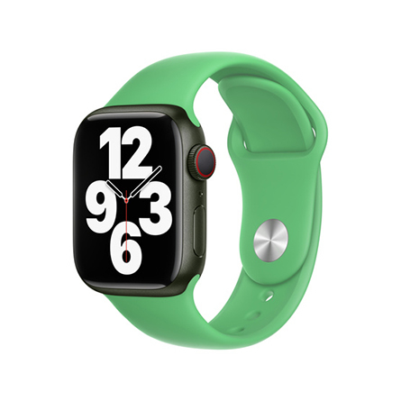 Cinturino Apple 41mm Sport verde brillante Juice