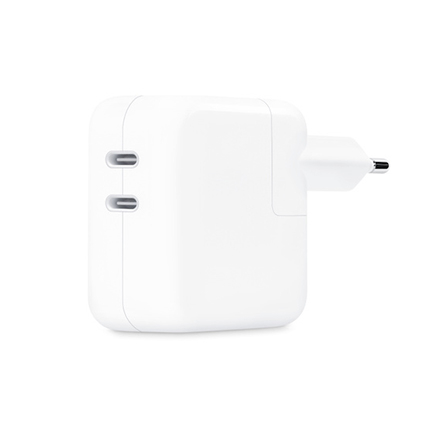 Alimentatore Apple da 35W a doppia porta USB‑C