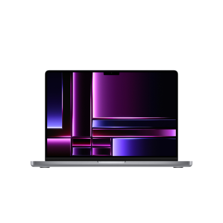 MacBook Pro 14" Chip Apple M2 Pro CPU 12‑core / GPU 19‑core / 16GB / SSD 1TB / Grigio siderale