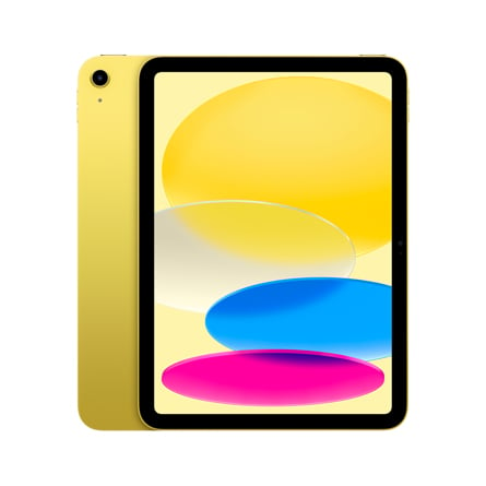 iPad 10,9" 10a gen. Wi-Fi 64GB giallo
