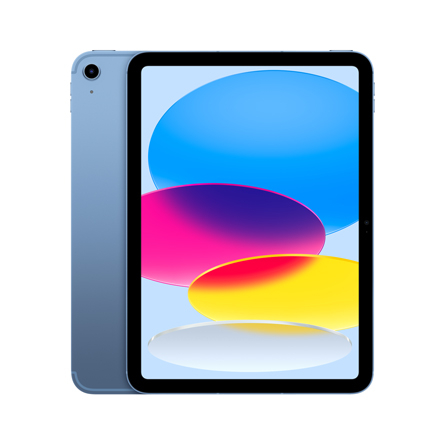 iPad 10,9" 10a gen. Wi-Fi + Cellular 64GB blu