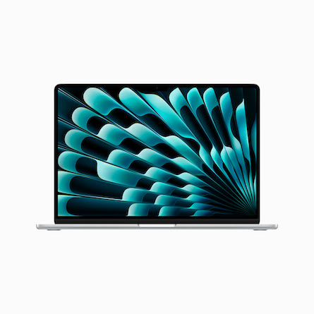 MacBook Air 15" Chip Apple M2 / CPU 8-core / GPU 10-core / 8GB / SSD 256GB Argento