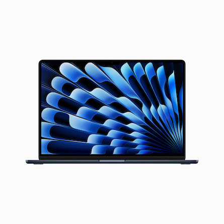 MacBook Air 15" Chip Apple M2 / CPU 8-core / GPU 10-core / 8GB / SSD 512GB Mezzanotte