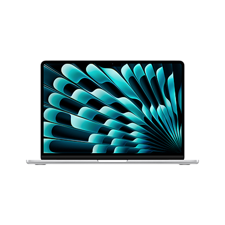 MacBook Air 13" Chip Apple M3 / CPU 8-core / GPU 8-core / 8GB / SSD 256GB - Argento