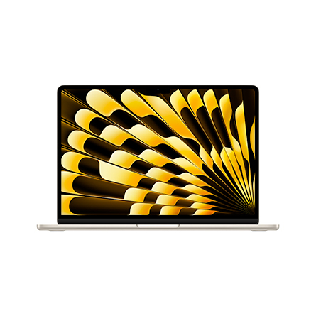 MacBook Air 13" Chip Apple M3 / CPU 8-core / GPU 8-core / 8GB / SSD 256GB - Galassia