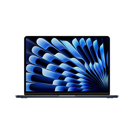 MacBook Air 13" Chip Apple M3 / CPU 8-core / GPU 8-core / 8GB / SSD 256GB - Mezzanotte
