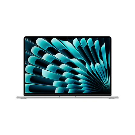 MacBook Air 15" Chip Apple M3 / CPU 8-core / GPU 10-core / 8GB / SSD 256GB - Argento