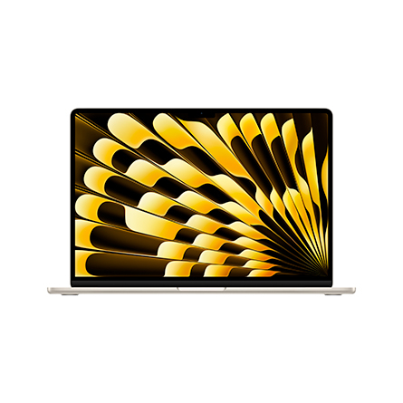 MacBook Air 15" Chip Apple M3 / CPU 8-core / GPU 10-core / 8GB / SSD 256GB