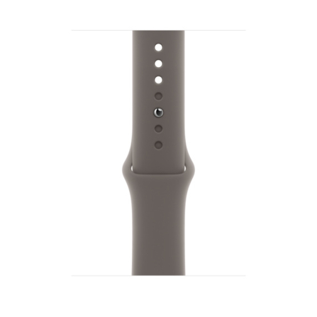 Cinturino Sport per Apple Watch 45mm Grigio creta - S/M