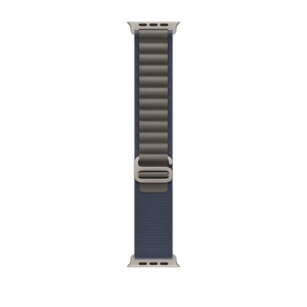 Cinturino Alpine Loop per Apple Watch 49mm Blue - Small