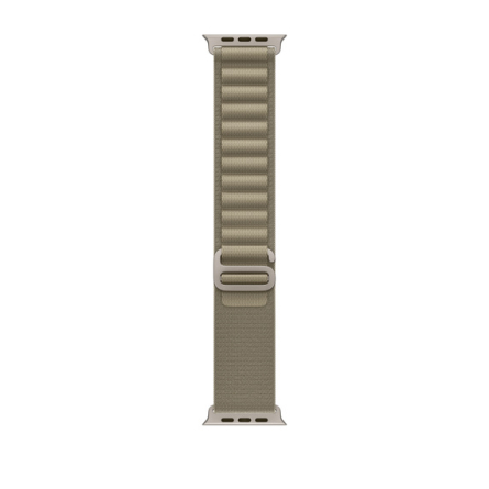 Cinturino Alpine Loop per Apple Watch 49mm Oliva - Small