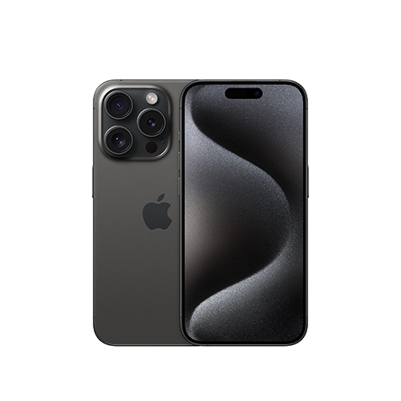iPhone 15 Pro 1TB Titanio nero