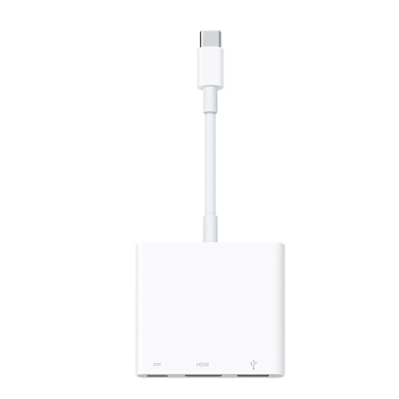 Adattatore multiporta Apple da USB-C a AV digitale