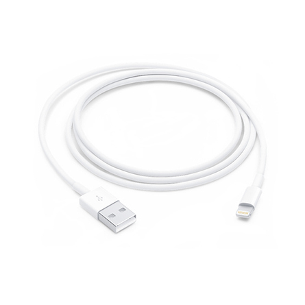 Cavo Apple da Lightning a USB Bianco - Lunghezza 1 metro
