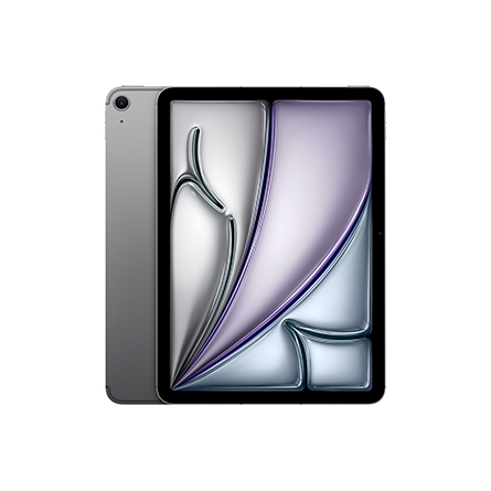 iPad Air 11" Chip Apple M2 Wi‑Fi + Cellular 128GB grigio siderale
