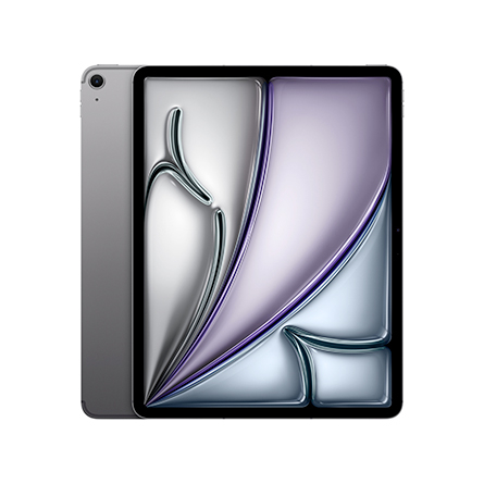 iPad Air 13" Chip Apple M2 Wi‑Fi + Cellular 128GB grigio siderale