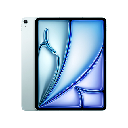 iPad Air 13" Chip Apple M2 Wi‑Fi + Cellular 128GB blu