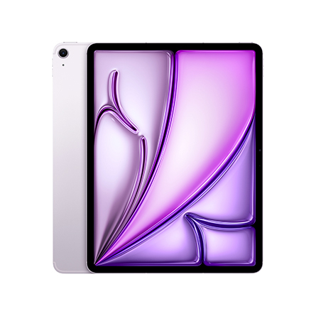 iPad Air 13" Chip Apple M2 Wi‑Fi + Cellular 128GB viola