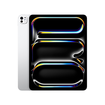 iPad Pro 13" Chip Apple M4 Wi‑Fi 256GB argento - Vetro standard