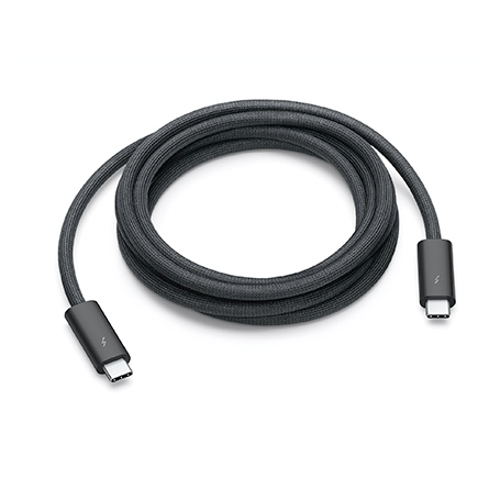 Cavo Apple Thunderbolt 3 Pro - 2 metri - nero