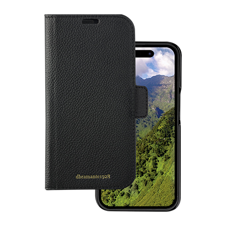 Custodia New York per iPhone 15 - Nero
