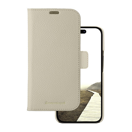 Custodia New York per iPhone 15 Pro - Sabbia