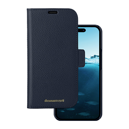 Custodia New York per iPhone 15 Pro Max - Blu Pacifico