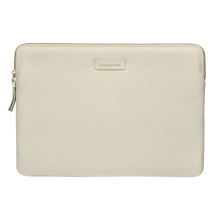 Custodia in pelle pieno fiore per MacBook Pro e Air 13" di dbramante1928 - Sabbia