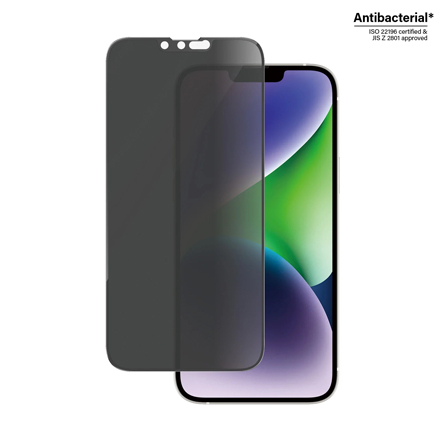 PanzerGlass™ − Proteggi schermo Privacy in vetro temperato per iPhone 14 Plus e 13 Pro Max