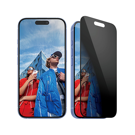 Vetrino Privacy per iPhone 16 di PanzerGlass
