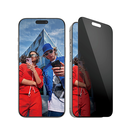 Vetrino Privacy per iPhone 16 Pro Max di PanzerGlass