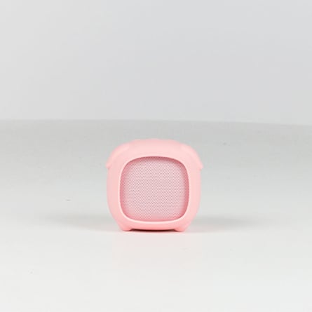 Speaker Bluetooth Qushini Pig Rosa