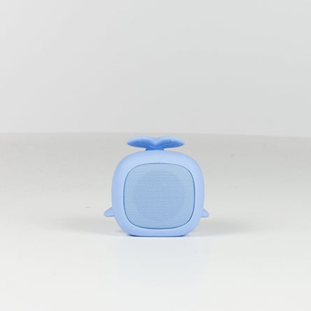 Speaker Bluetooth Qushini Whale azzurro