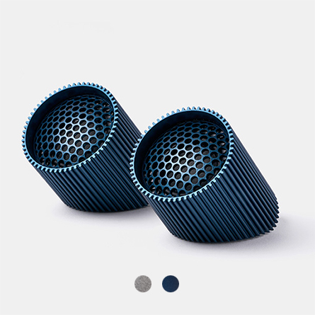 Set di altoparlanti Bluetooth magnetici Lexon Ray Speaker