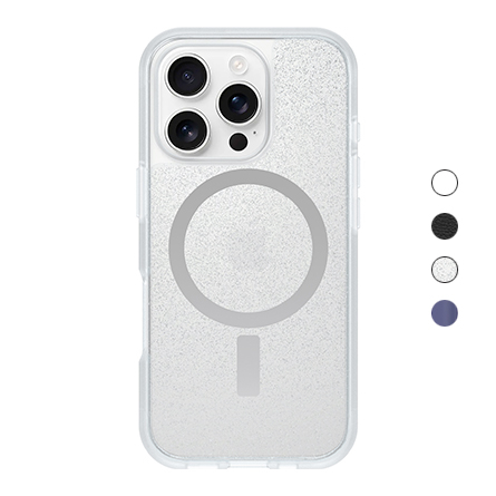 Cover OtterBox React Series compatibile MagSafe per iPhone 16 Pro