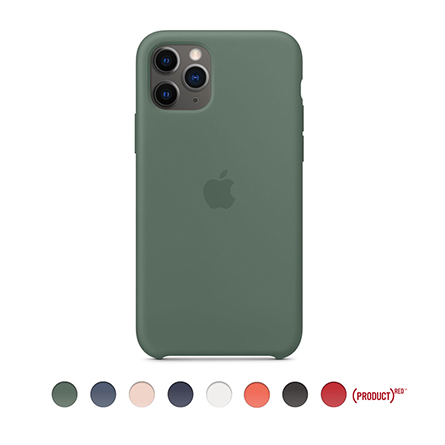 Custodia Apple per iPhone 11 Pro in silicone