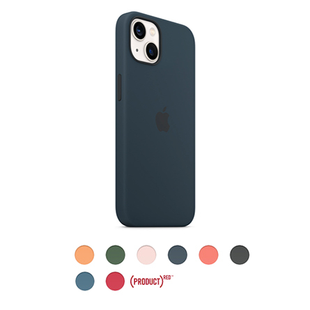 Custodia MagSafe in silicone per iPhone 13 di Apple