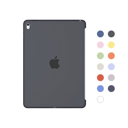 Custodia Apple in silicone per iPad Pro 9,7"