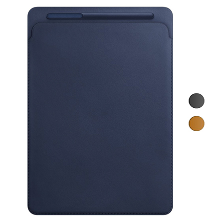 Custodia sleeve Apple in pelle per iPad Pro 12,9'' (1a e 2a generazione)