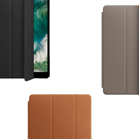 Smart Cover in pelle per iPad Pro 10,5"