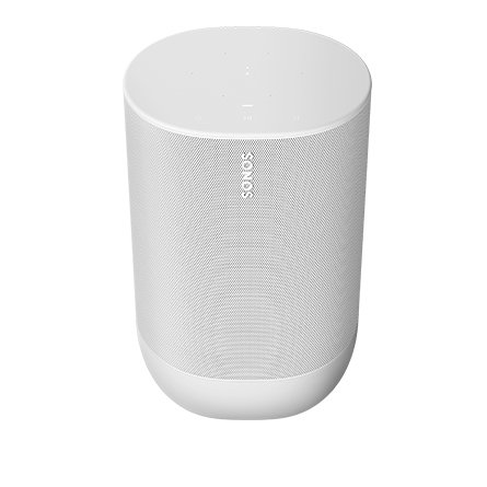Speaker Sonos Move Bluetooth Wi-Fi con suono Trueplay bianco
