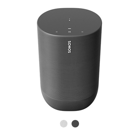 Speaker Sonos Move Bluetooth Wi-Fi con suono Trueplay