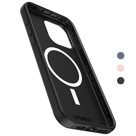 Custodia OtterBox Symmetry per iPhone 15 Pro Max compatibile MagSafe