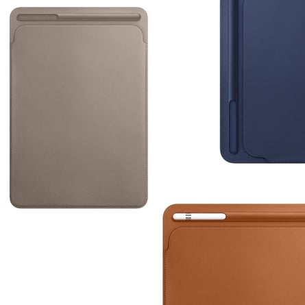 Custodia in pelle per iPad Pro 10,5"