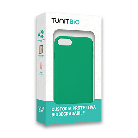 Cover Biodegradabile per iPhone SE - Verde
