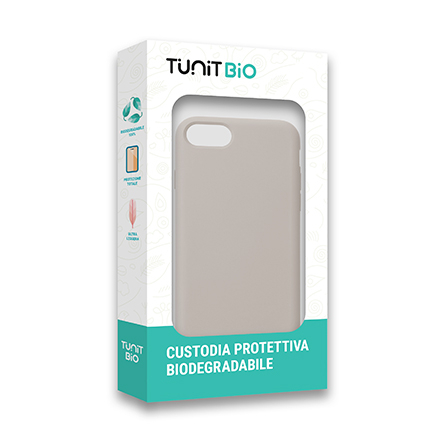 Cover Biodegradabile per iPhone SE - Pietra