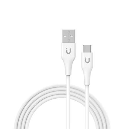 Cavo di ricarica e trasferimento USB-A/USB-C 1 metro - Bianco