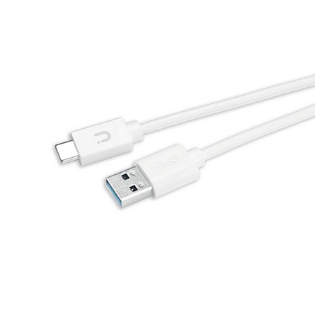 Tunit cavo da USB-A a USB-C lungo 1 metro - Bianco